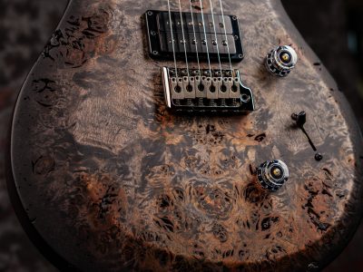 Paul Reed Smith(PRS) 2026 S2 Custom 24 Poplar Burl Limited Edition Charcoal Burst