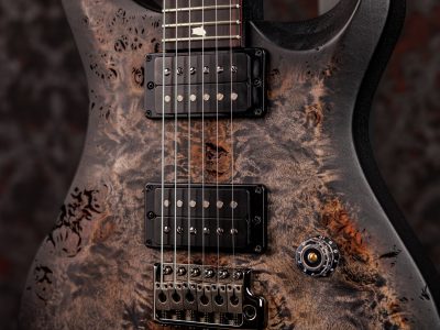 Paul Reed Smith(PRS) 2026 S2 Custom 24 Poplar Burl Limited Edition Charcoal Burst