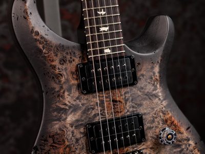 Paul Reed Smith(PRS) 2026 S2 Custom 24 Poplar Burl Limited Edition Charcoal Burst