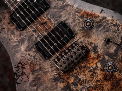 Paul Reed Smith(PRS) 2026 S2 Custom 24 Poplar Burl Limited Edition Charcoal Burst