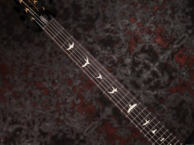 Paul Reed Smith(PRS) 2026 S2 Custom 24 Poplar Burl Limited Edition Charcoal Burst