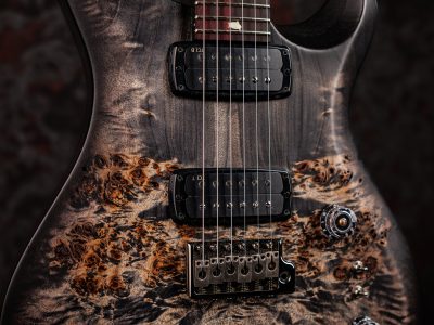 Paul Reed Smith(PRS) 2026 S2 Custom 24-08 Poplar Burl Limited Edition Charcoal Burst