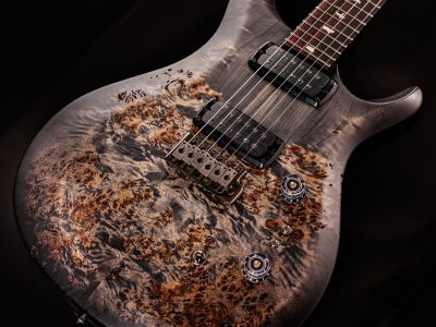 Paul Reed Smith(PRS) 2026 S2 Custom 24-08 Poplar Burl Limited Edition Charcoal Burst