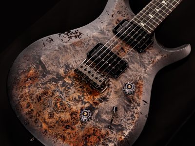 Paul Reed Smith(PRS) 2026 S2 Custom 24 Poplar Burl Limited Edition Charcoal Burst