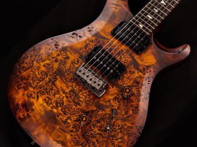 Paul Reed Smith(PRS) 2026 S2 Custom 24 Poplar Burl Limited Edition Black Gold Burst